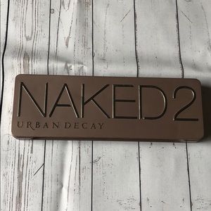 Naked 2 eyeshadow palette by urban decay